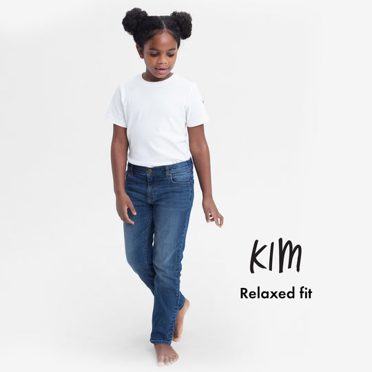 KIM relaxed fit gallabuxur