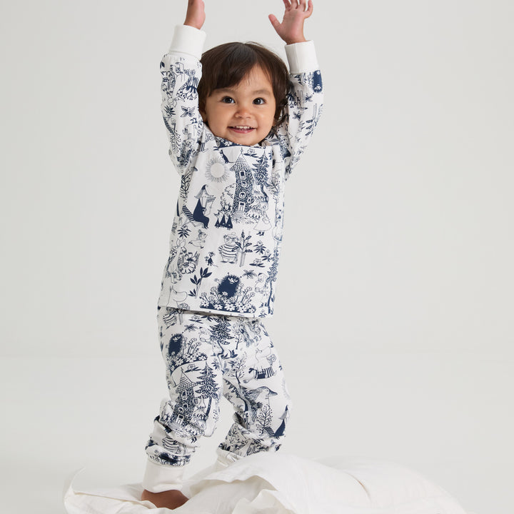 MOOMIN tvískipt náttföt