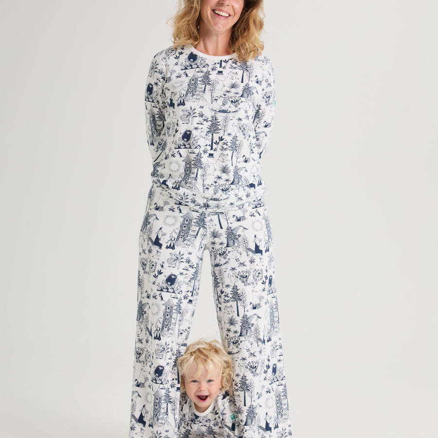 MOOMIN náttföt á fullorðna