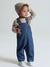 NOA smekkbuxur denim