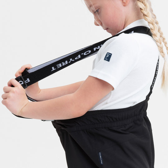 Axlabönd á útivistarfatnað