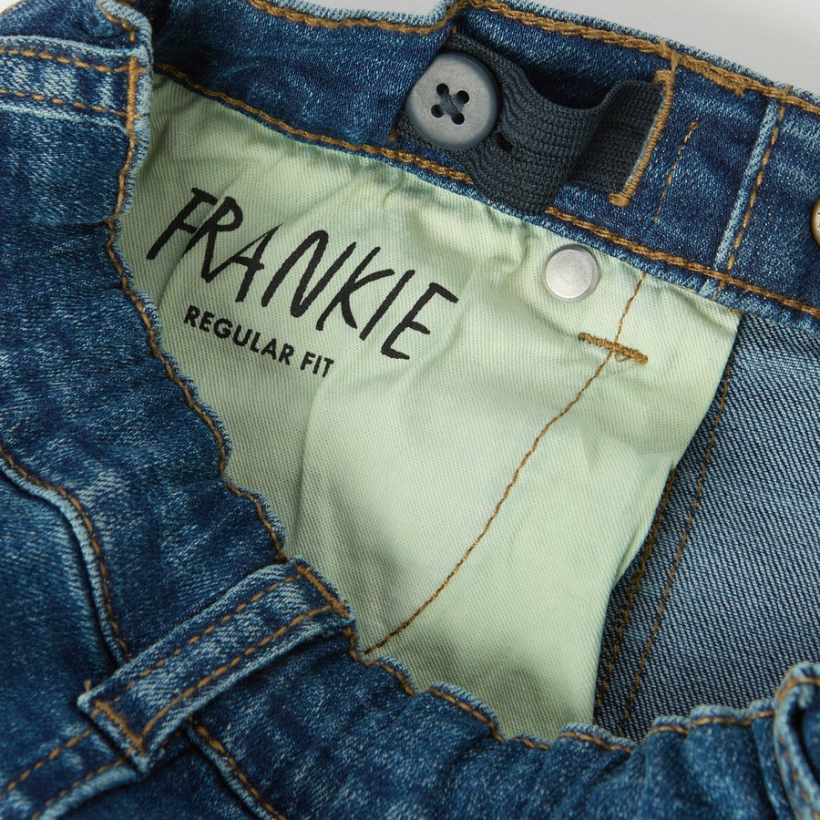 FRANKIE gallabuxur m teygju í mittið Regular fit