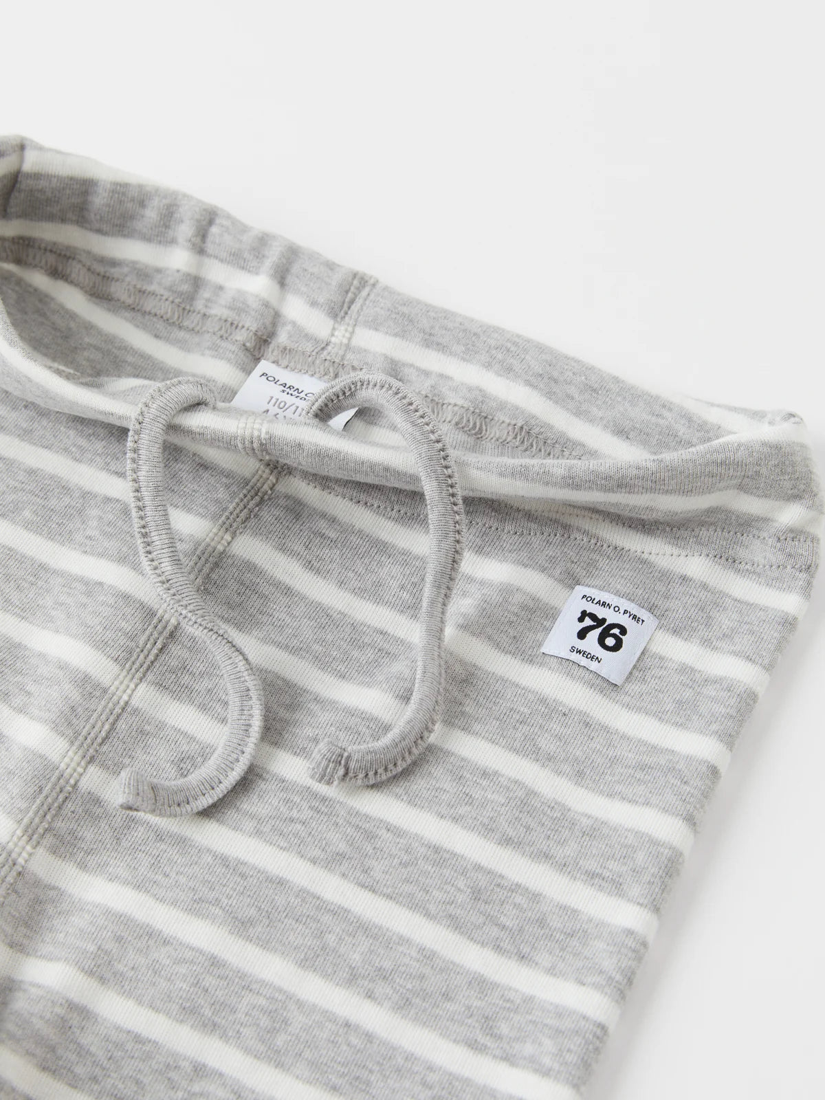 Leggings með PO.P röndum