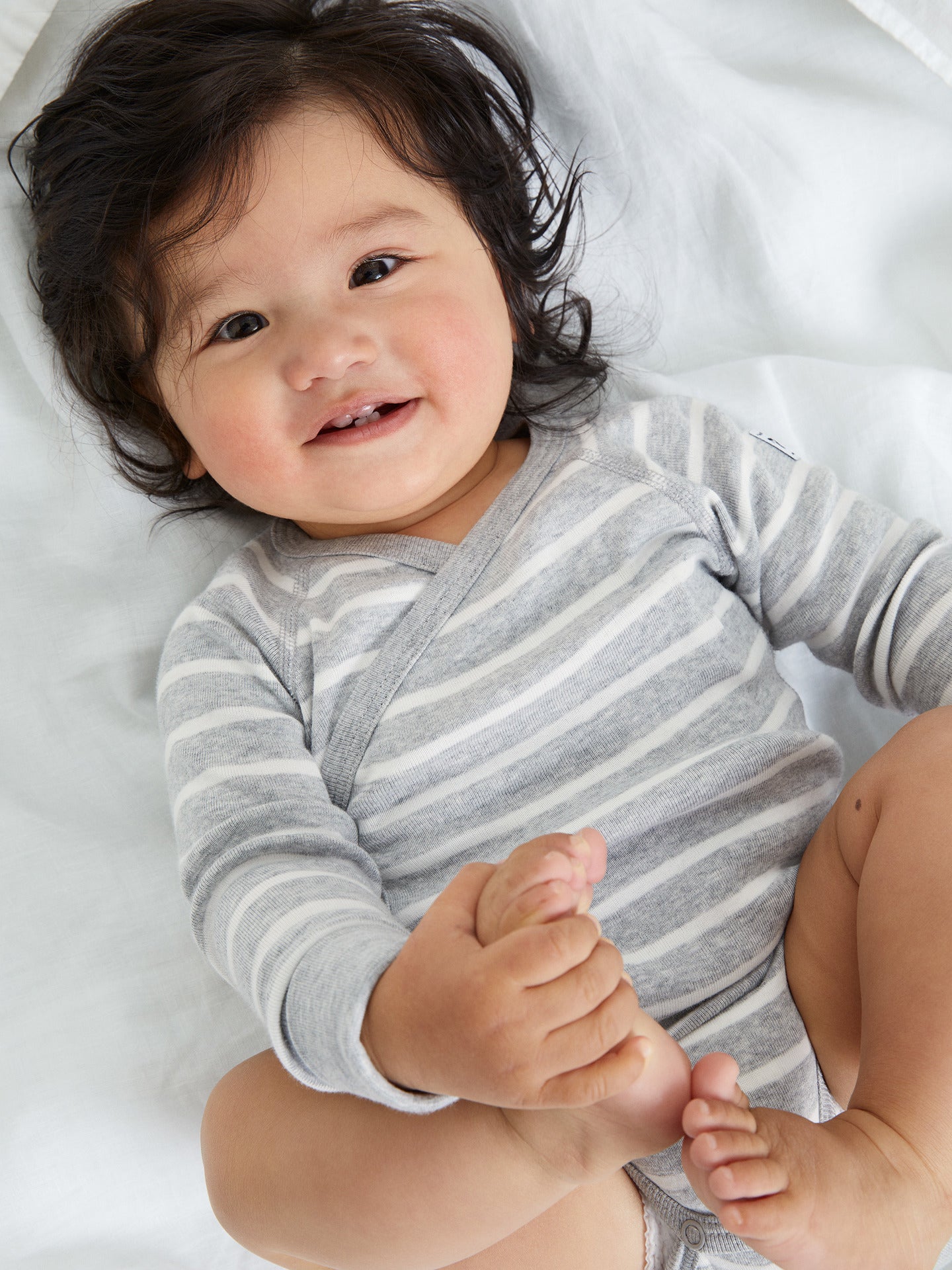 Skásamfella röndótt PO.P Originals.