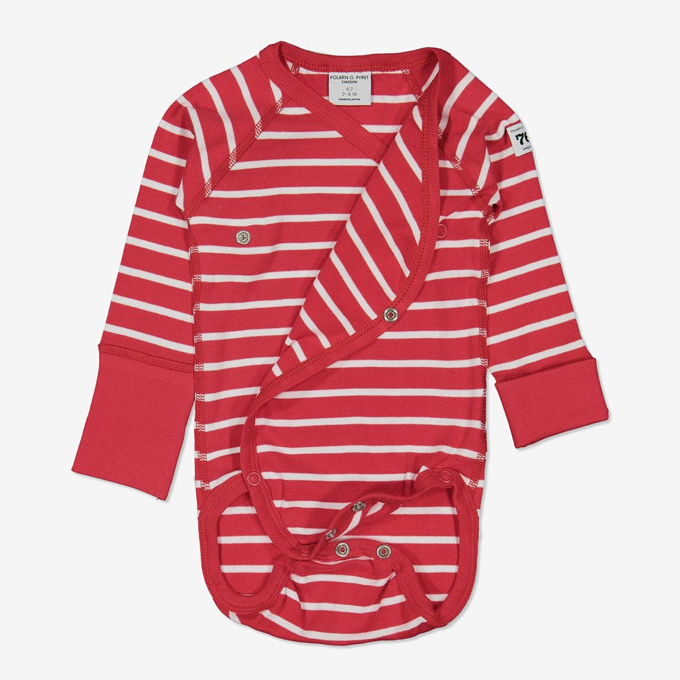 Skásamfella röndótt PO.P Originals. Dark Sapphire.