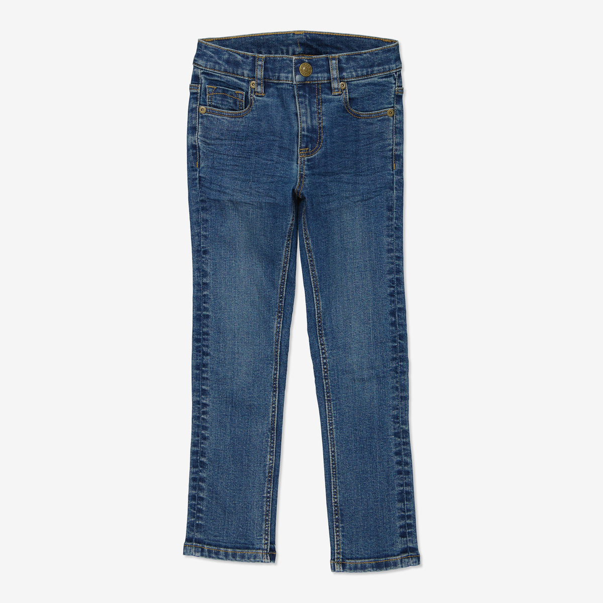 JESSIE super-slim fit jeans gallabuxur