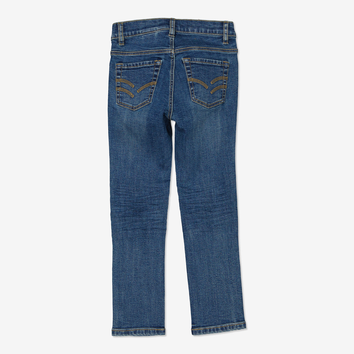 JESSIE super-slim fit jeans gallabuxur