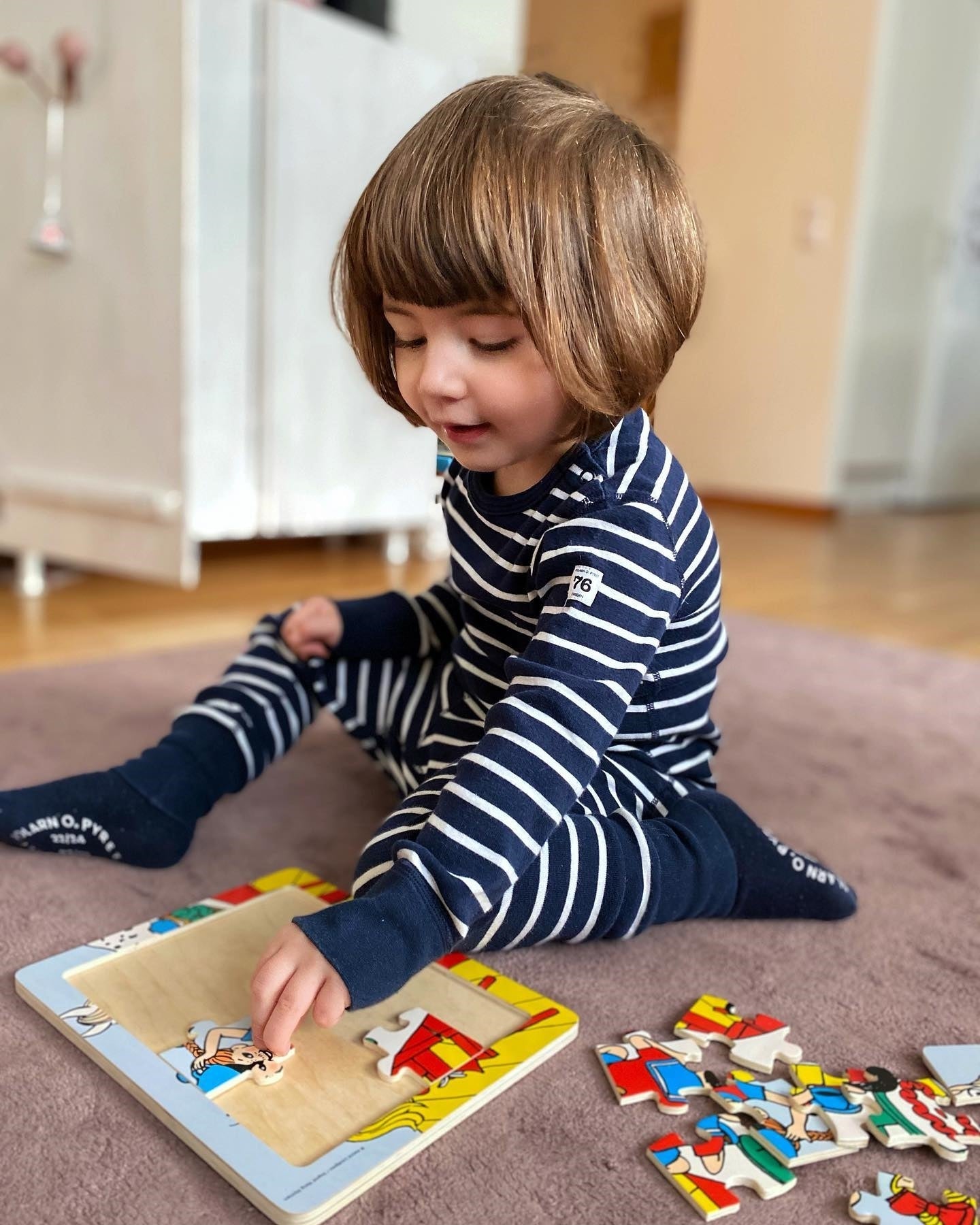 Sokkar með hálkuvörn 2 í pk