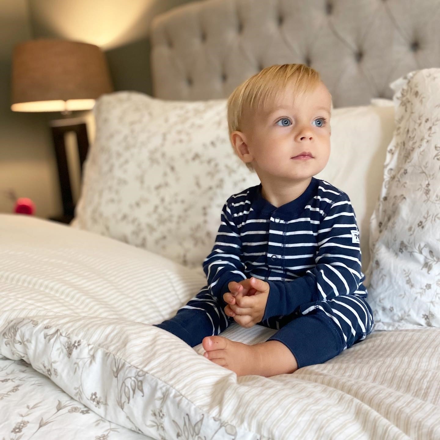 Heilgalli með PO.P röndum