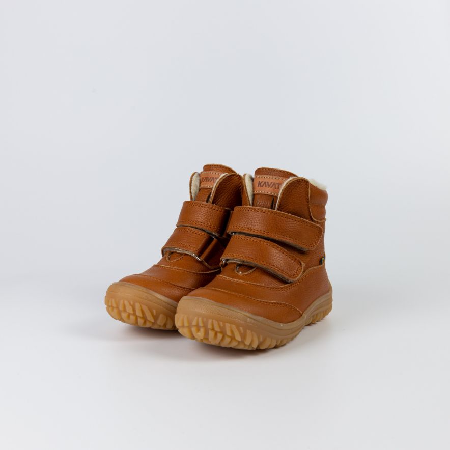 Oden EP loðfóðraðir kuldaskór, vatnsfráhrindandi. Light Brown.