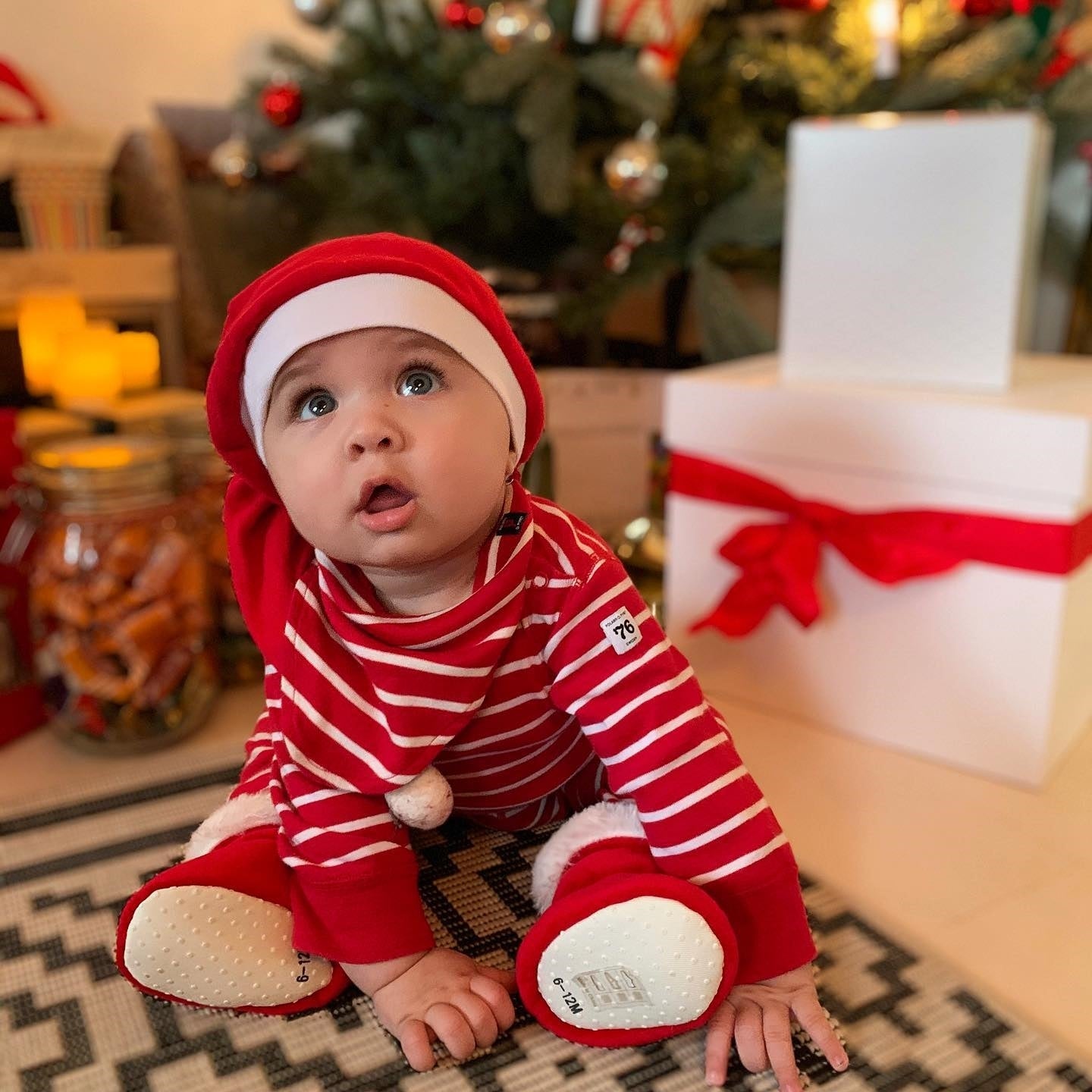 Leggings röndóttar PO.P Originals